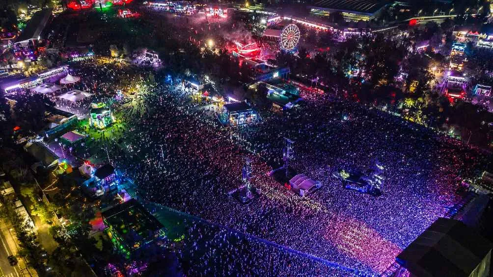 Twitter: @CocaCola_Flow El evento se llevará a cabo en el Autódromo Hermano Rodríguez.