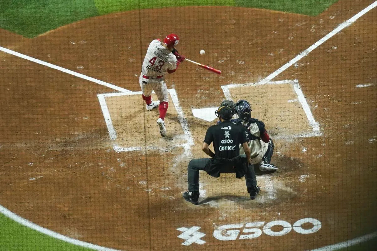 Barreto logró un 1.00 de fildeo