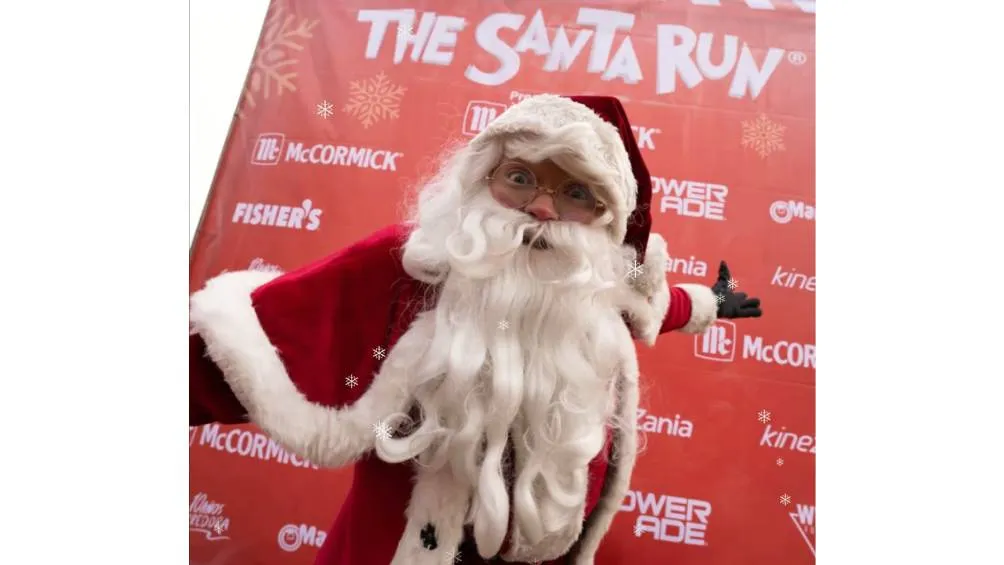Santa Run La Santa Run México se llevará a cabo el 15 de diciembre de 2024 en el Parque La Mexicana.