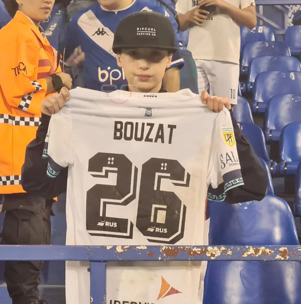 El niño sí recuperó la camiseta