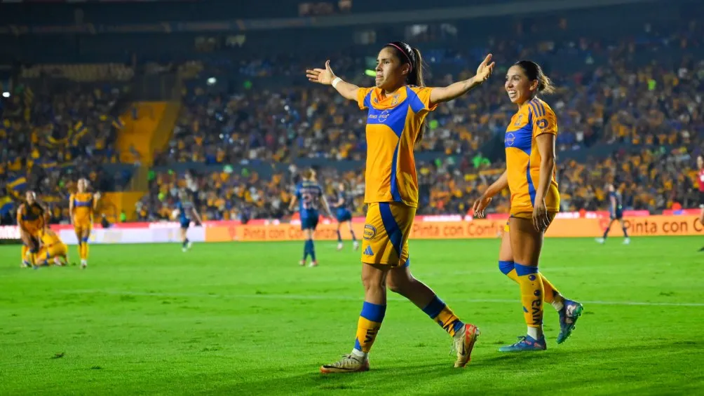 Tigres tiene seis títulos de Liga MX