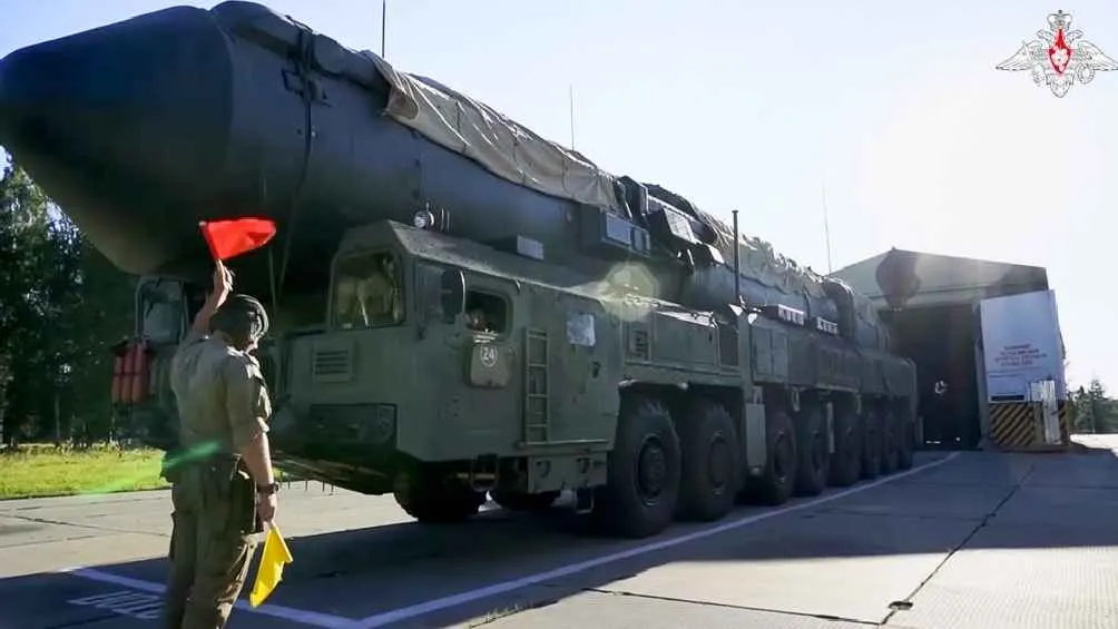 Se teme que Rusia ataque Ucrania con armas nucleares.