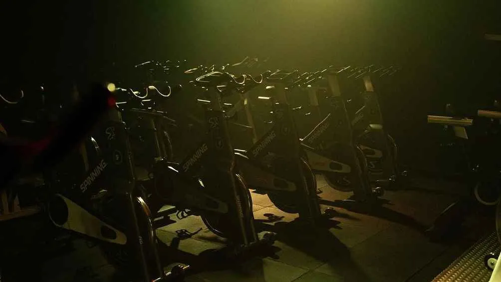 La clase no se imparte en México, sino en un gimnasio de Honduras.