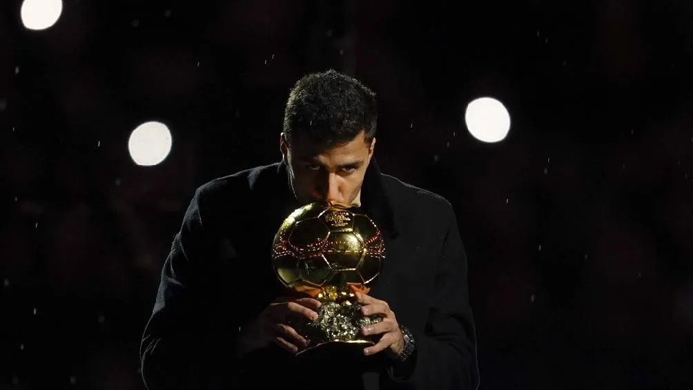 Ganó el Balón de Oro