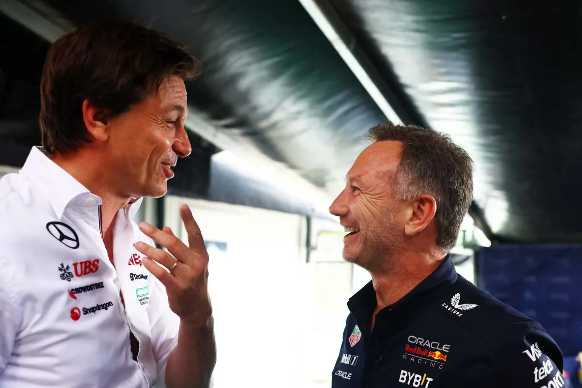 Horner cuestionó la actitud de Toto