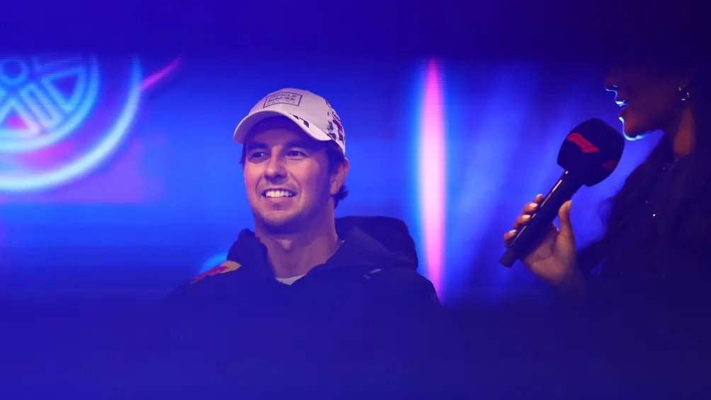 Checo no ha tenido un buen fin de semana