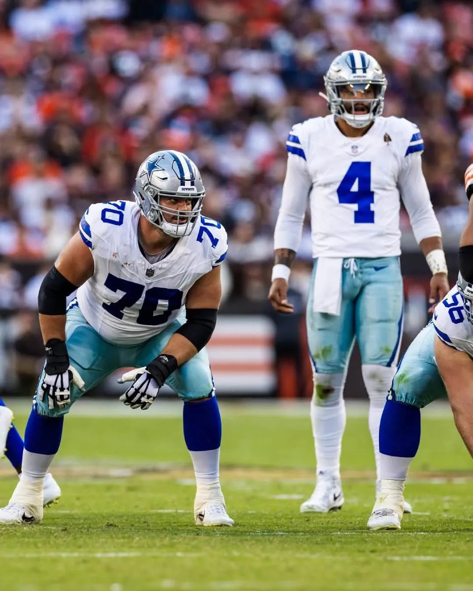 INSTAGRAM: @thegob70 Martin se perderá el juego ante Commanders y está en duda ante Giants