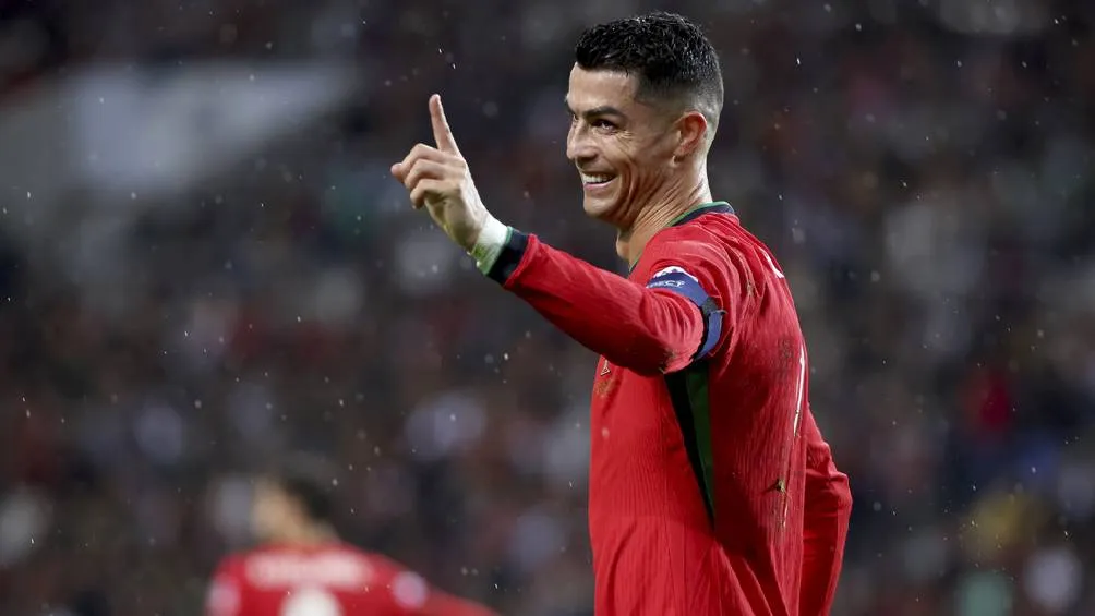 Festejó como Cristiano