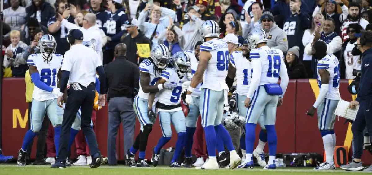 Cowboys triunfa sobre Commanders