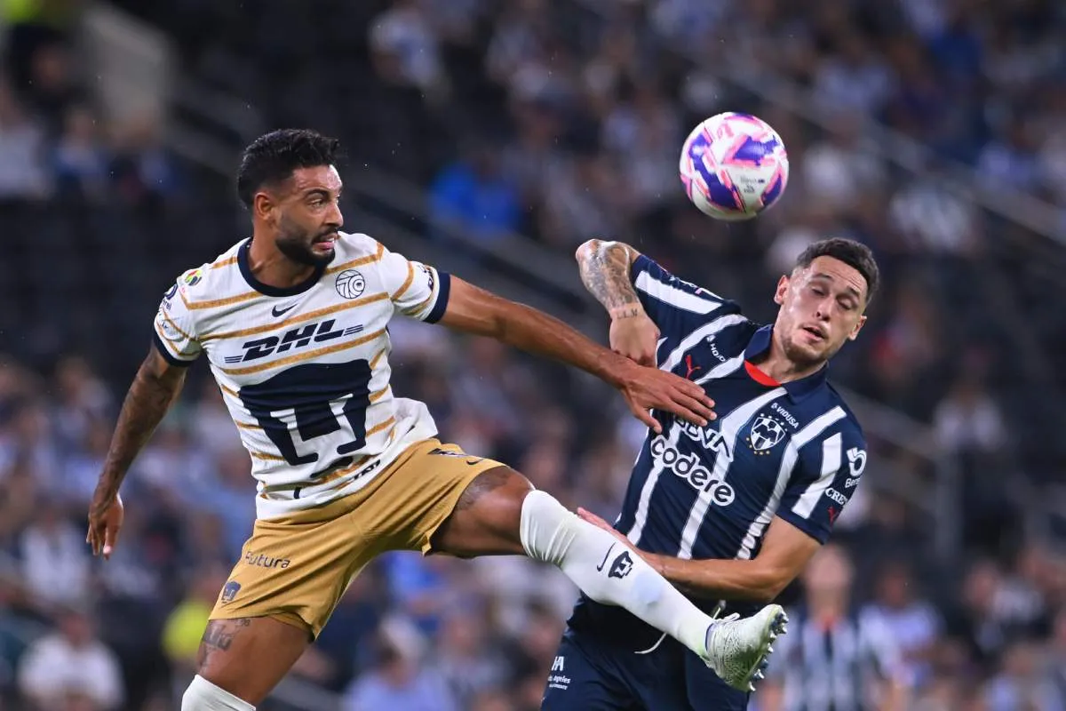 Pumas y Rayados tienen pocos antecedentes en Liguilla