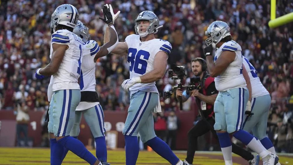 AP Vencieron a los commanders