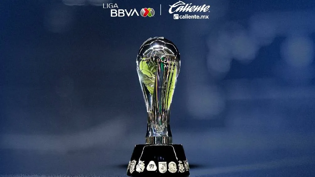 TWITTER @LigaBBVAMX Buscan el título del Apertura