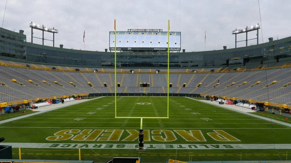 AP Labeu Field, casa de los Green Bay Packers