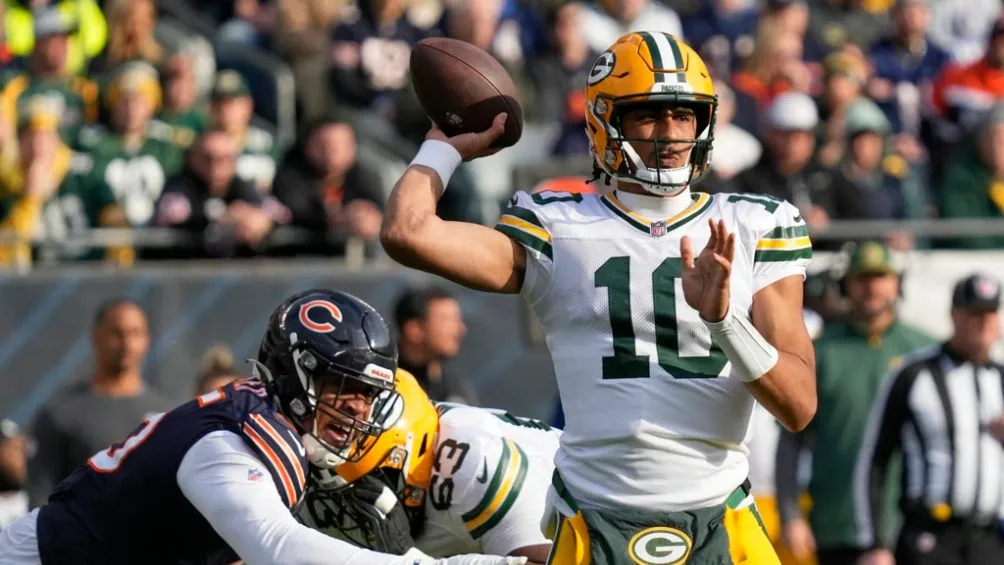 AP Jordan Love busca la 8va victoria de la temporada