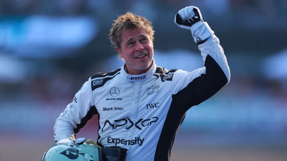 Brad Pitt, protagonista en la pelicula F1