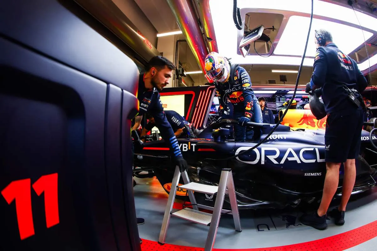 Marko nuevamente dejpo en el aire el futuro de Checo