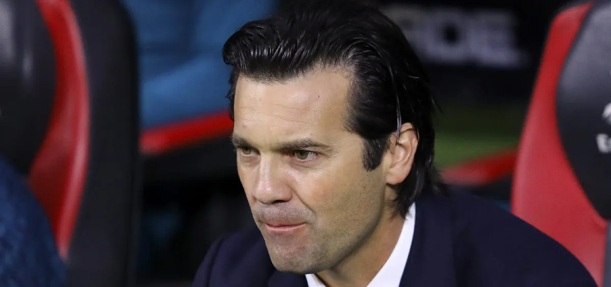 Santiago Solari en su paso en Liga MX
