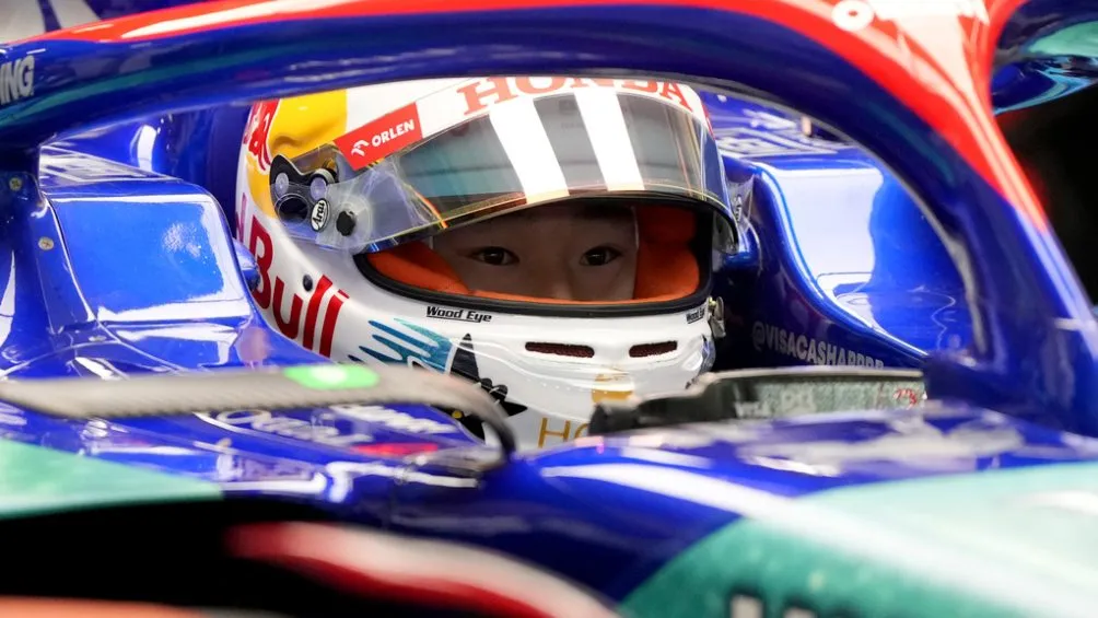 AP Tsunoda durante GP de Las Vegas