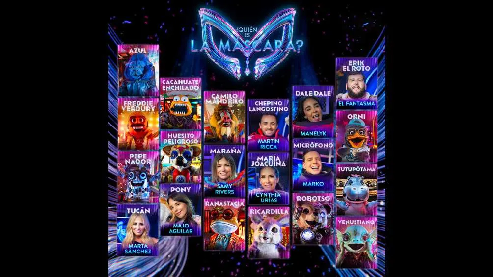 Ya cada vez quedan menos personajes en la competencia.