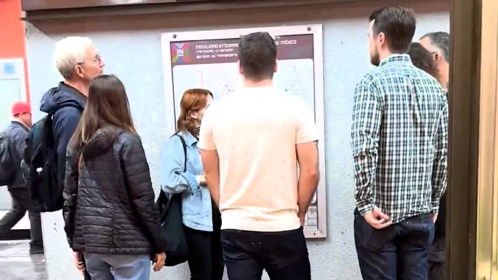 El video se volvió viral en las redes sociales.