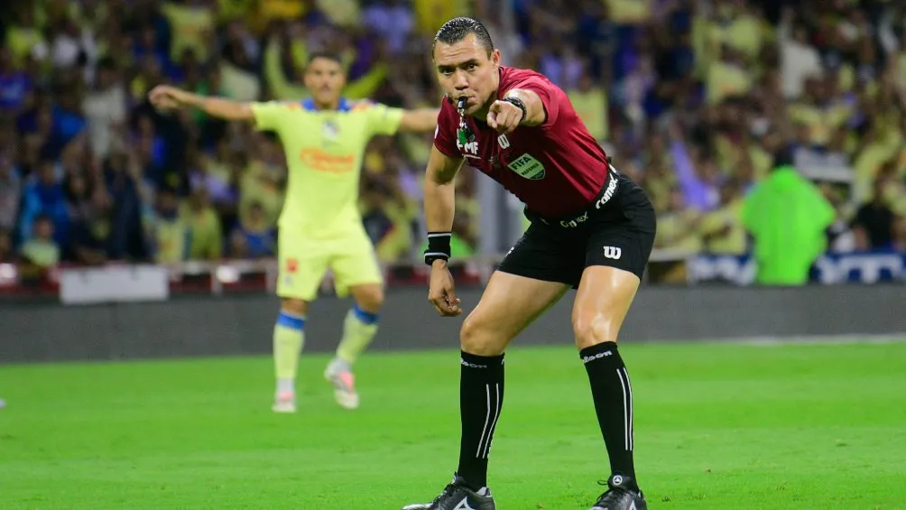 MEXSPORT 'Gato' Ortiz, árbitro que marcó el polémico penal