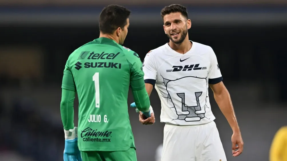 MEXSPORT Pumas recupera a González y Magallan