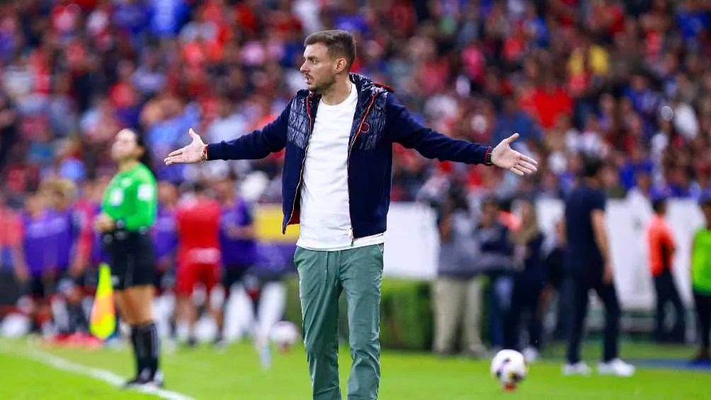 Prepara su alineación