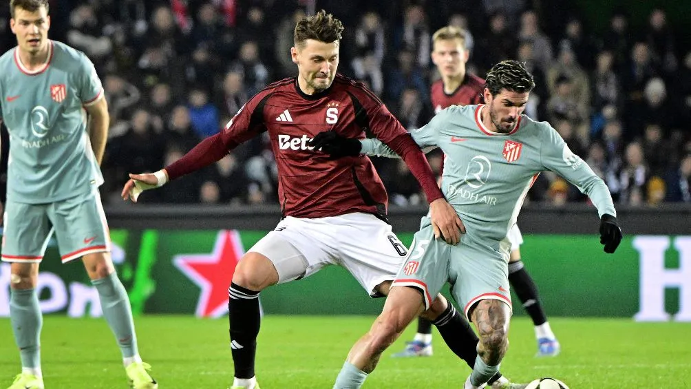 AP Imágenes del Atlético de Madrid vs Sparta Praga