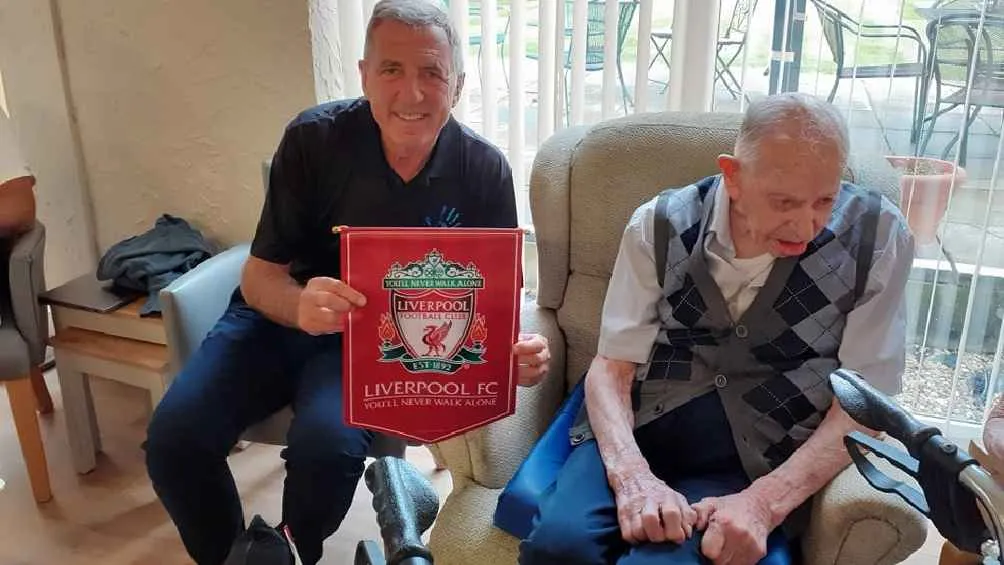 Durante sus 112 años, pudo ver 17 títulos de Liga de su equipo.