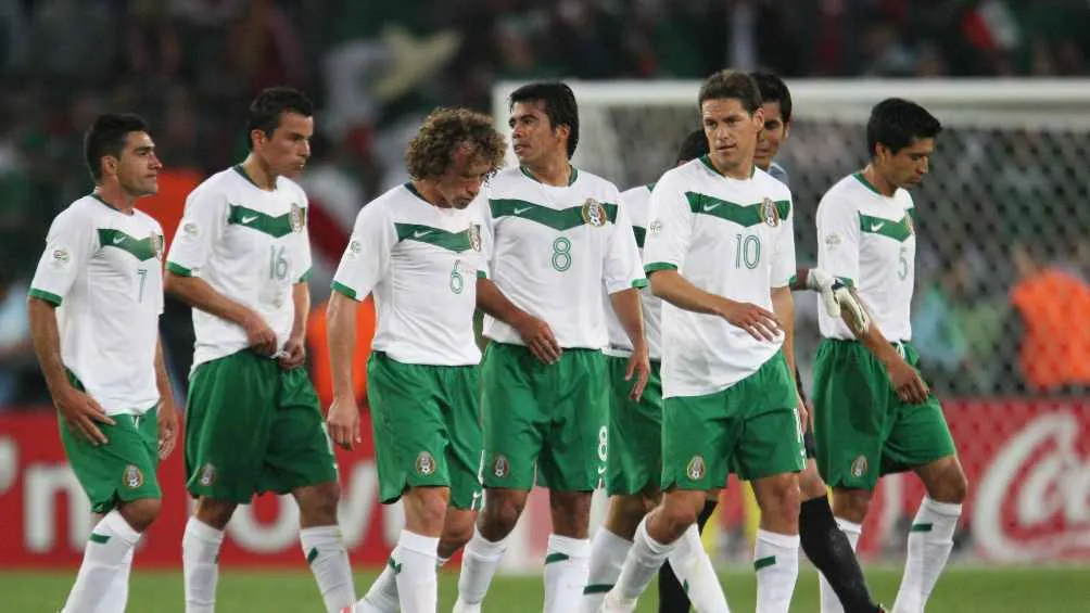 Recordó la presión en el Tri