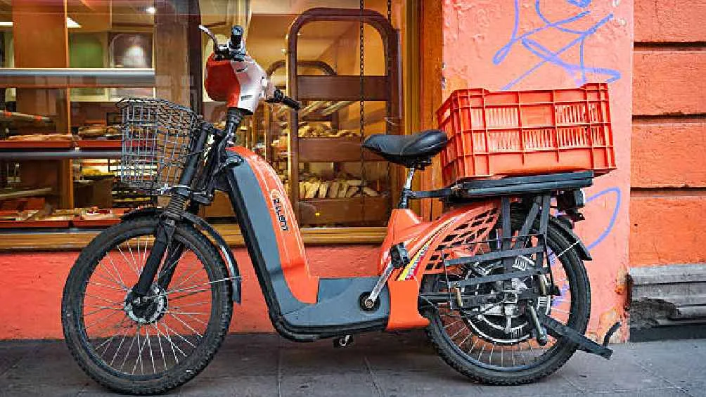 La velocidad de estas bicicletas eléctricas llega a superar los 25km/h.