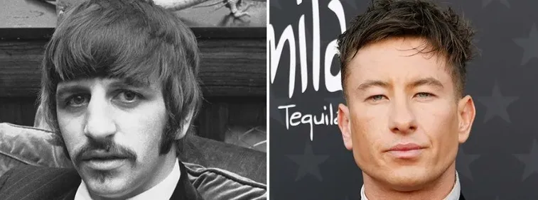 Foto especial Barry Keoghan interpretará a Ringo Starr