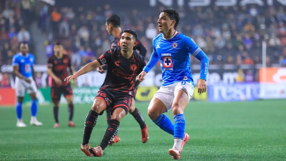 Imágenes del Xolos vs Cruz Azul