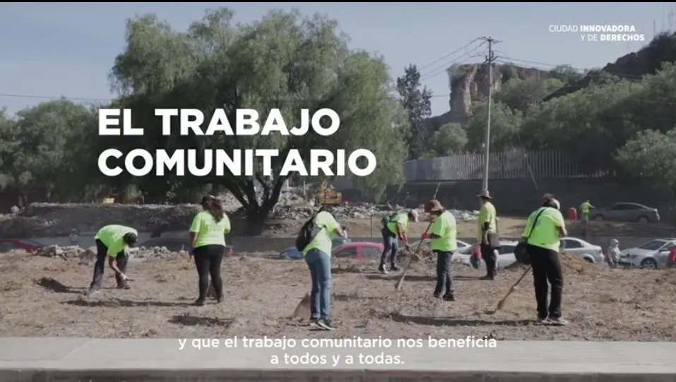 Con trabajo comunitario podrás recuperar tus puntos para conducir.