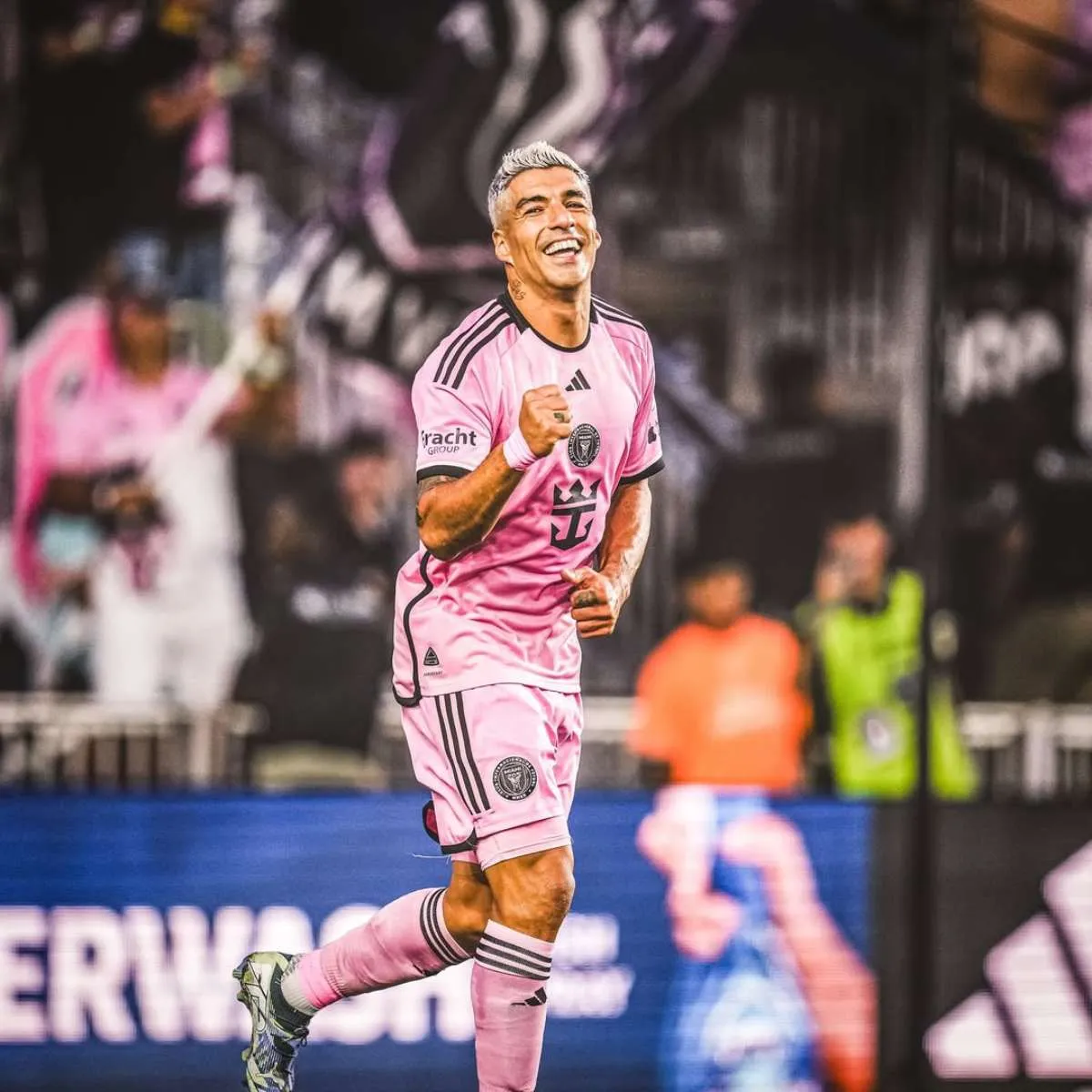 INSTAGRAM: @luissuarez9 El pistolero extendió un año más su contrato con Miami