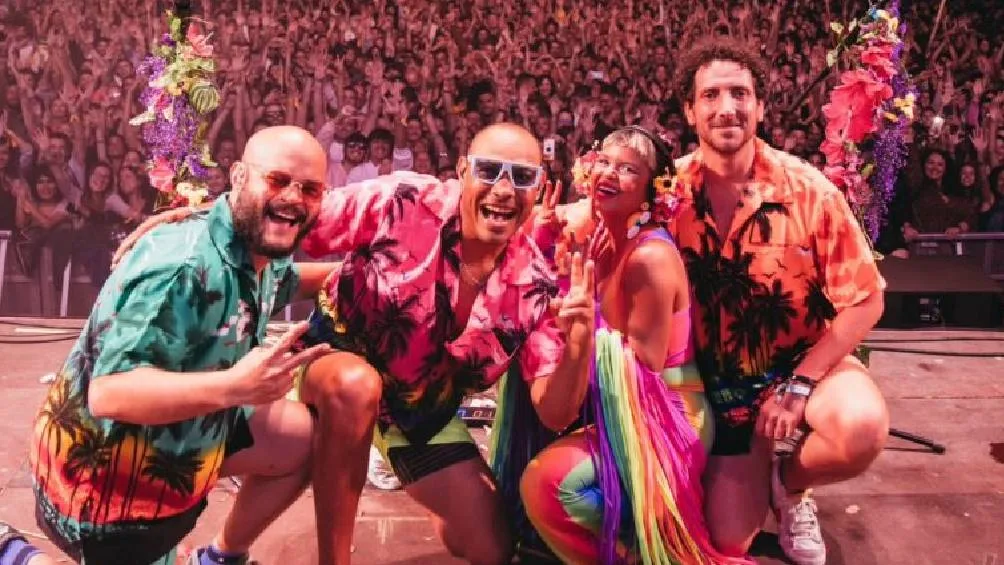 El concierto se llevará a cabo a las 17:00 horas.