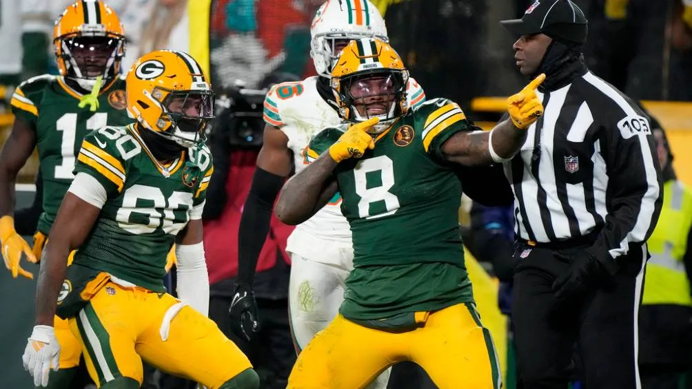 Josh Jacobs está encendido