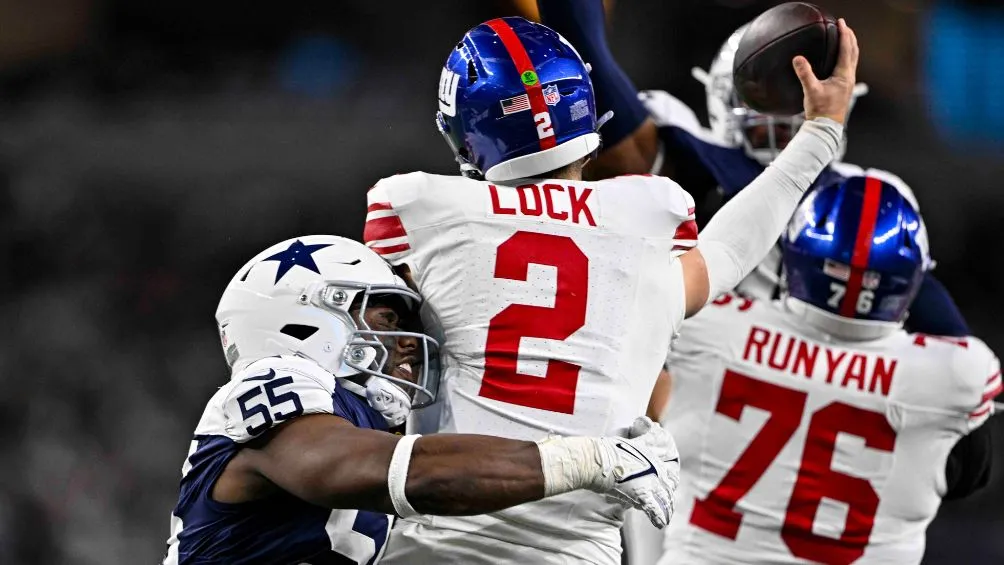 Drew Lock sufrió ante la defensa de Dallas