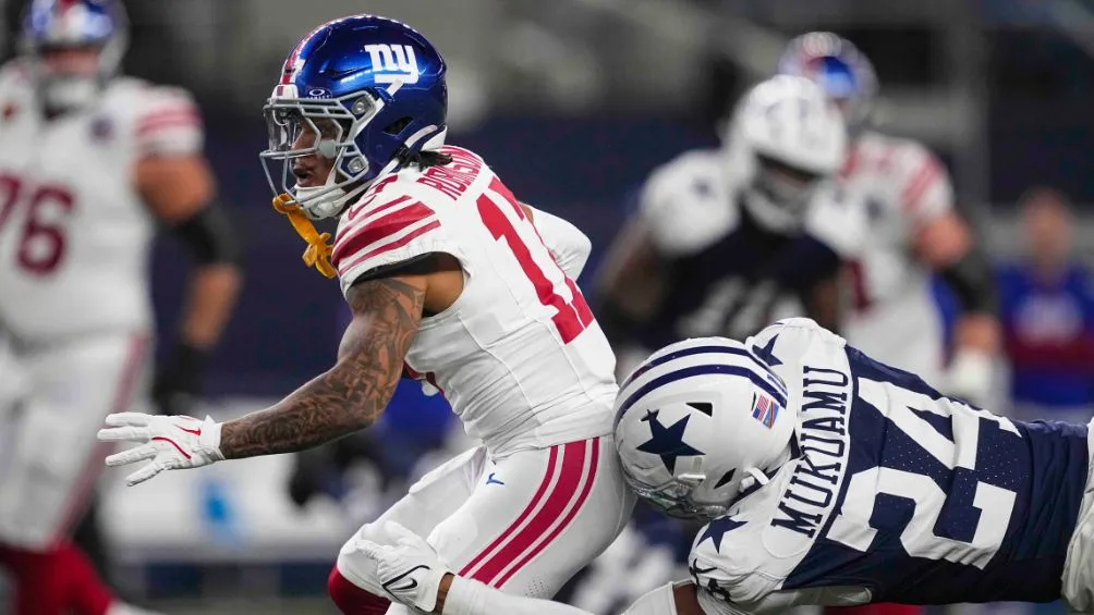 Imágenes del Dallas vs Giants