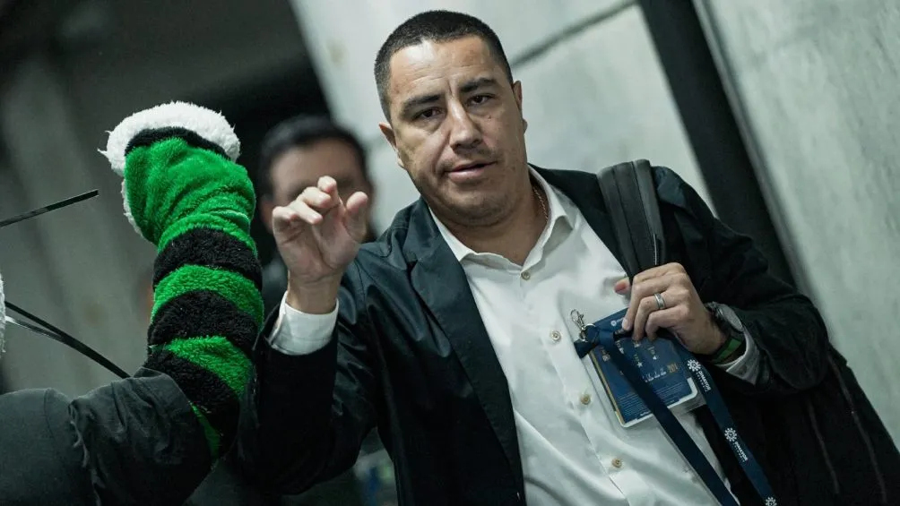 Valderrama lo respalda