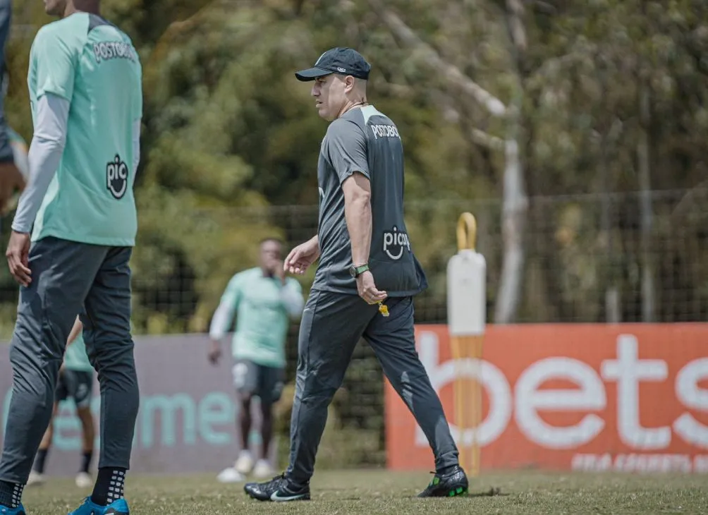 X: @nacionaloficial En entrenamiento