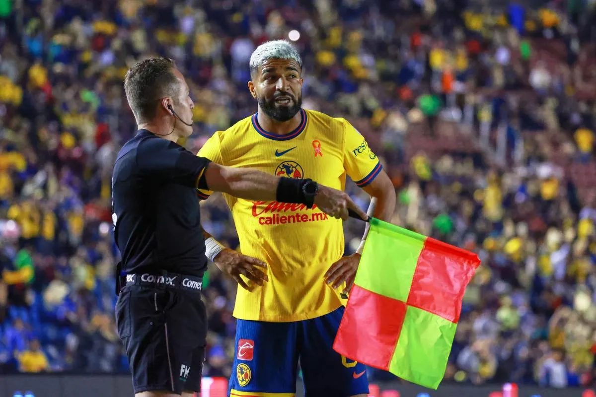 Las Águilas fueron víctimas de una polémica arbitral