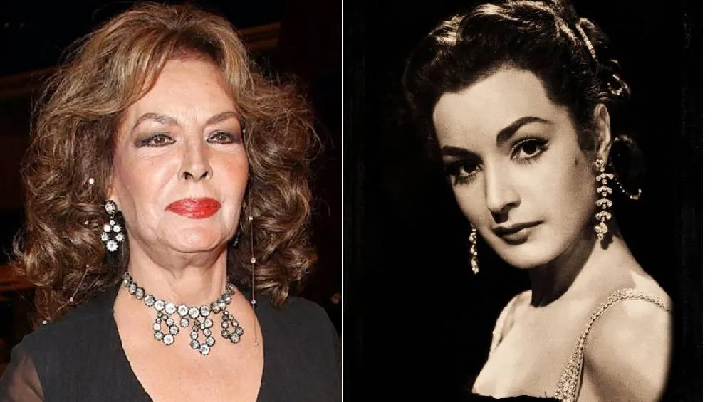 RS Elsa Aguirre, de 94 años, es una destacada figura de la Época de Oro del cine mexicano.