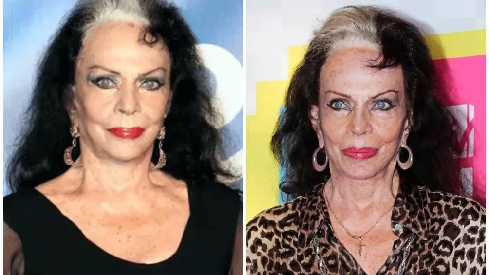 "X" Tongolele, una bailarina, vedette y actriz mexicana de 92 años