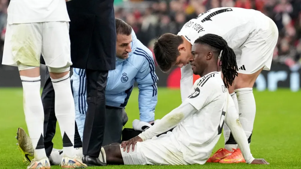 El francés sufrió una lesión en el bíceps femoral