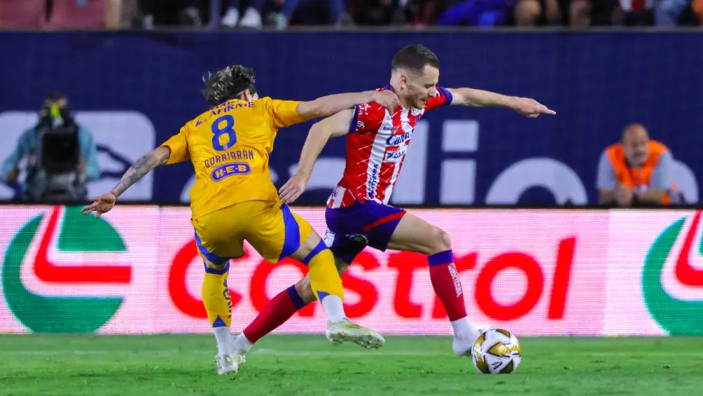 Imágenes del San Luis vs Tigres