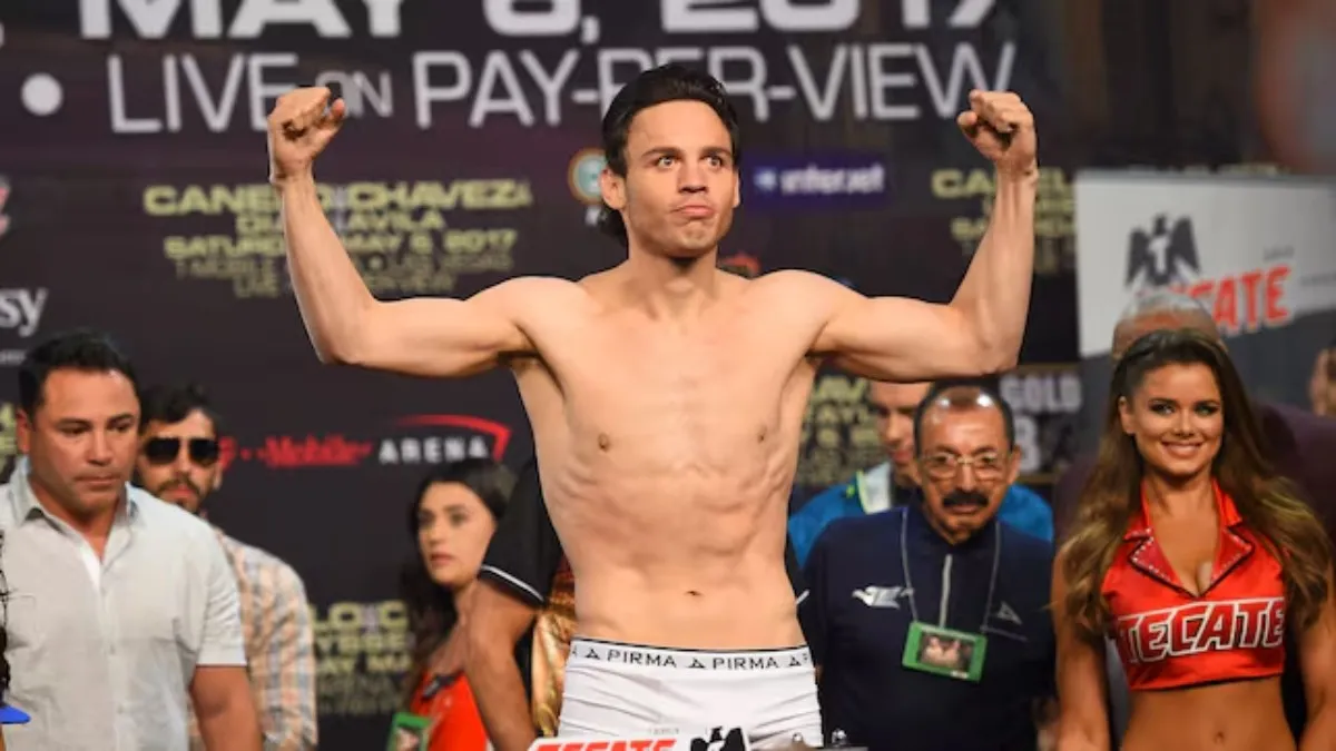 MEXSPORT Chávez Jr perdió ante 'Canelo'