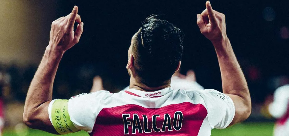 Falcao en el Mónaco