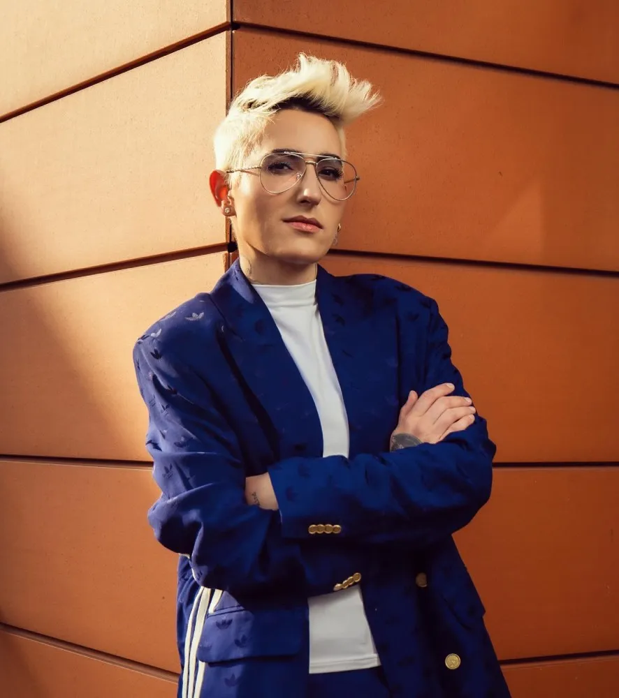 FB: @macacc86 Maca decidió responder a los señalamiento de Adela.