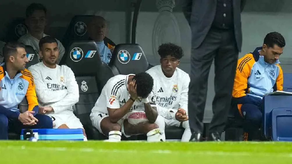 Se lesionó ante Osasuna